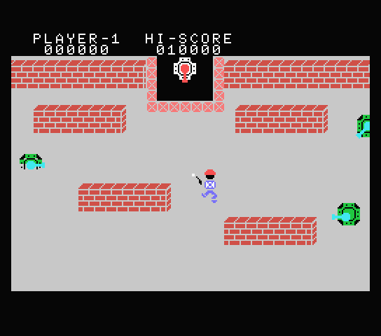Front Line screenshot 2 for MSX